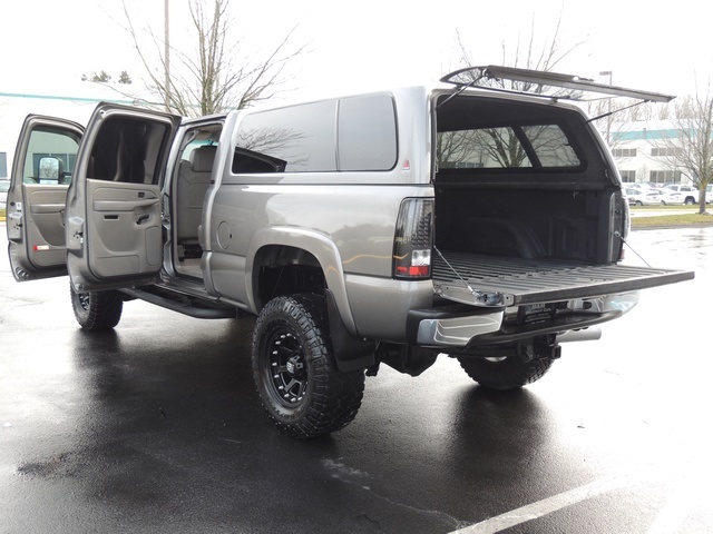 2007 GMC Sierra 2500HD Classic SLT / 4X4 / 6.6L Duramax Diesel / LBZ Engine   - Photo 27 - Portland, OR 97217