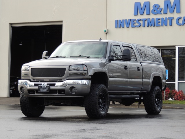 2007 GMC Sierra 2500HD Classic SLT / 4X4 / 6.6L Duramax Diesel / LBZ Engine   - Photo 44 - Portland, OR 97217