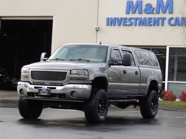 2007 GMC Sierra 2500HD Classic SLT / 4X4 / 6.6L Duramax Diesel / LBZ Engine   - Photo 42 - Portland, OR 97217