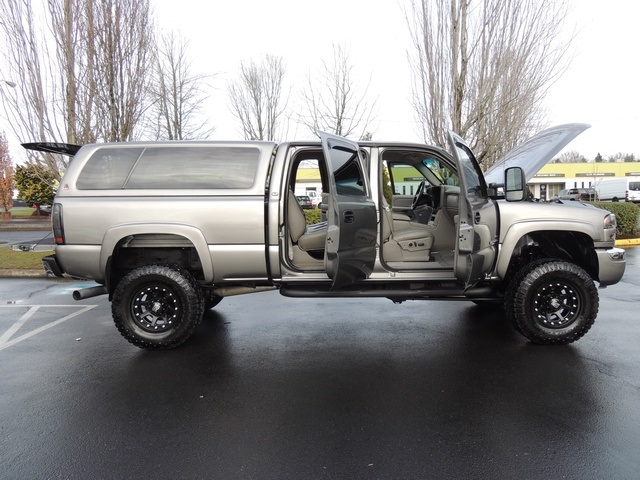 2007 GMC Sierra 2500HD Classic SLT / 4X4 / 6.6L Duramax Diesel / LBZ Engine   - Photo 30 - Portland, OR 97217