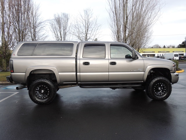 2007 GMC Sierra 2500HD Classic SLT / 4X4 / 6.6L Duramax Diesel / LBZ Engine   - Photo 4 - Portland, OR 97217