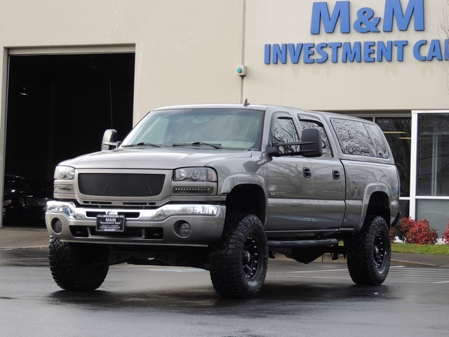 2007 GMC Sierra 2500HD Classic SLT / 4X4 / 6.6L Duramax Diesel / LBZ Engine   - Photo 1 - Portland, OR 97217