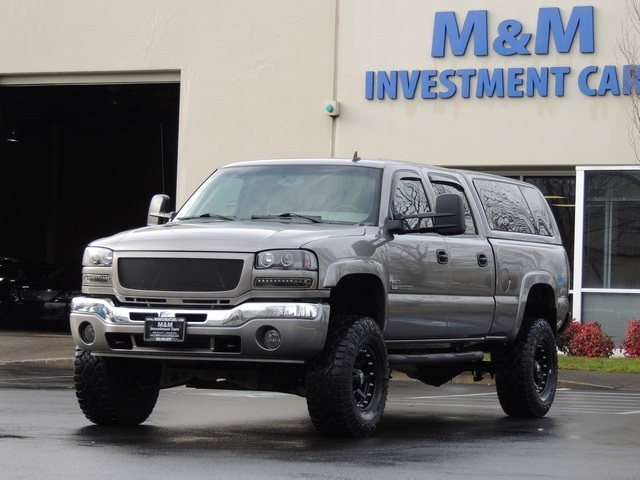 2007 GMC Sierra 2500HD Classic SLT / 4X4 / 6.6L Duramax Diesel / LBZ Engine   - Photo 40 - Portland, OR 97217