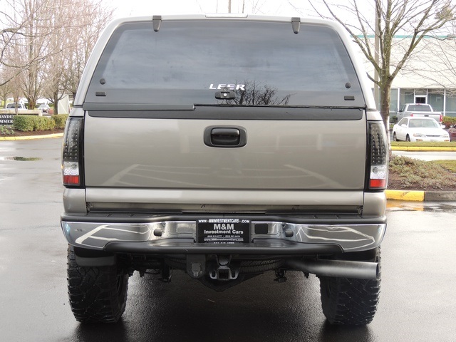 2007 GMC Sierra 2500HD Classic SLT / 4X4 / 6.6L Duramax Diesel / LBZ Engine   - Photo 6 - Portland, OR 97217