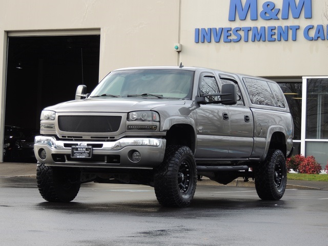 2007 GMC Sierra 2500HD Classic SLT / 4X4 / 6.6L Duramax Diesel / LBZ Engine   - Photo 41 - Portland, OR 97217