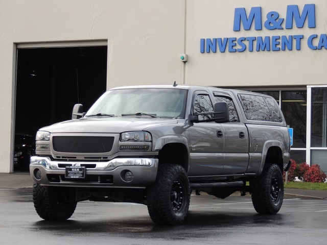 2007 GMC Sierra 2500HD Classic SLT / 4X4 / 6.6L Duramax Diesel / LBZ Engine   - Photo 43 - Portland, OR 97217