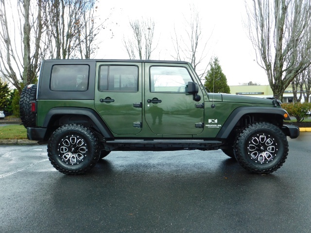 2007 Jeep Wrangler Unlimited X / 4Dr / 4X4 / LIFTED NEW WHEELS TIRES - Photo 4 - Portland, OR 97217