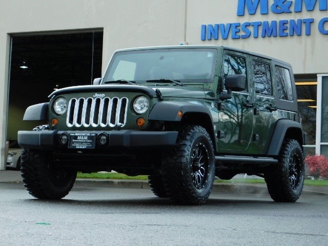 2007 Jeep Wrangler Unlimited X / 4Dr / 4X4 / LIFTED NEW WHEELS TIRES - Photo 1 - Portland, OR 97217