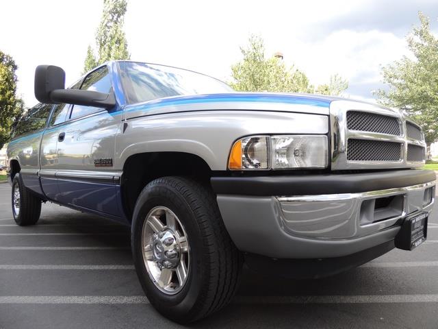 1995 Dodge Ram 2500 Laramie SLT/ 5.9L TURBO CUMMINS DIESEL / 12-VALVE   - Photo 10 - Portland, OR 97217