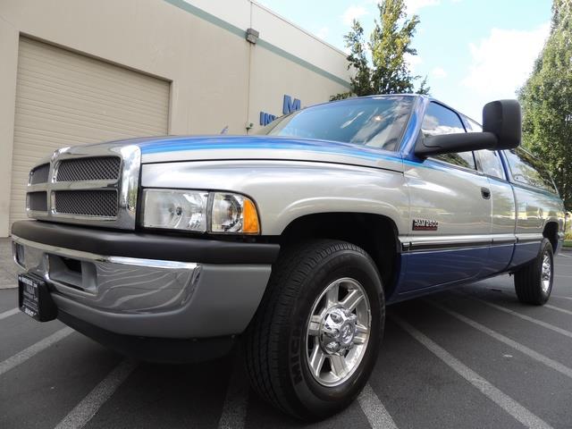 1995 Dodge Ram 2500 Laramie SLT/ 5.9L TURBO CUMMINS DIESEL / 12-VALVE   - Photo 9 - Portland, OR 97217