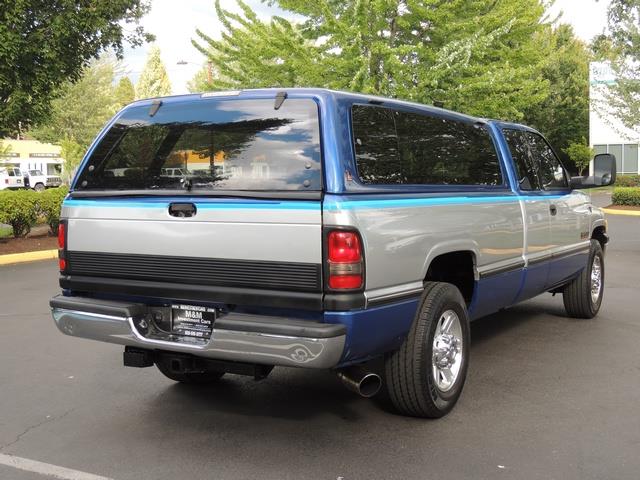 1995 Dodge Ram 2500 Laramie SLT/ 5.9L TURBO CUMMINS DIESEL / 12-VALVE   - Photo 8 - Portland, OR 97217