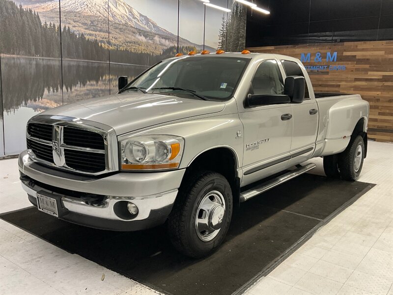 2006 Dodge Ram 3500 SLT BIGHORN 4X4 / 5.9L DIESEL / DUALLY / 112K MILE  / LONG BED / RUST FREE / Excel Cond - Photo 1 - Gladstone, OR 97027