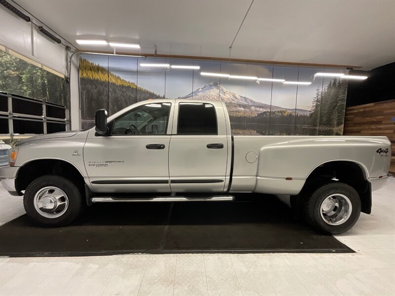 2006 Dodge Ram 3500 SLT BIGHORN 4X4 / 5.9L DIESEL / DUALLY / 112K MILE  / LONG BED / RUST FREE / Excel Cond - Photo 3 - Gladstone, OR 97027