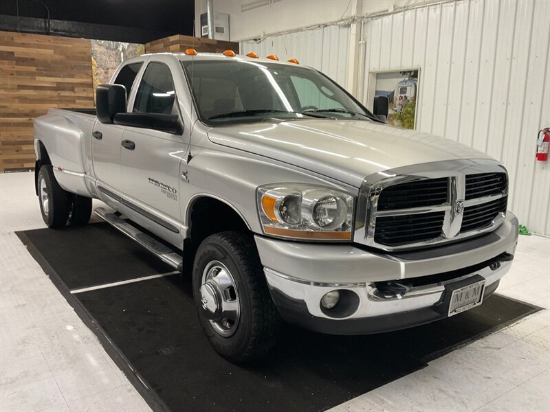 2006 Dodge Ram 3500 SLT BIGHORN 4X4 / 5.9L DIESEL / DUALLY / 112K MILE  / LONG BED / RUST FREE / Excel Cond - Photo 2 - Gladstone, OR 97027