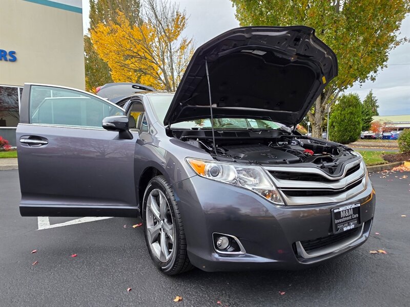 2013 Toyota Venza XLE AWD V6 CAM NAV / PANO ROOF / LEATHER / 1-OWNER  / ALL WHEEL DRIVE / FULLY LOADED - Photo 26 - Portland, OR 97217