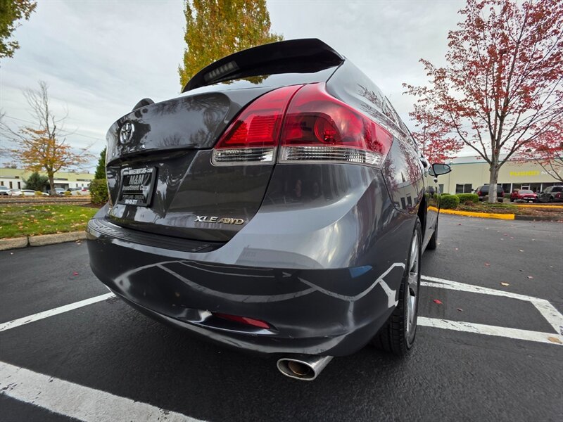 2013 Toyota Venza XLE AWD V6 CAM NAV / PANO ROOF / LEATHER / 1-OWNER  / ALL WHEEL DRIVE / FULLY LOADED - Photo 12 - Portland, OR 97217