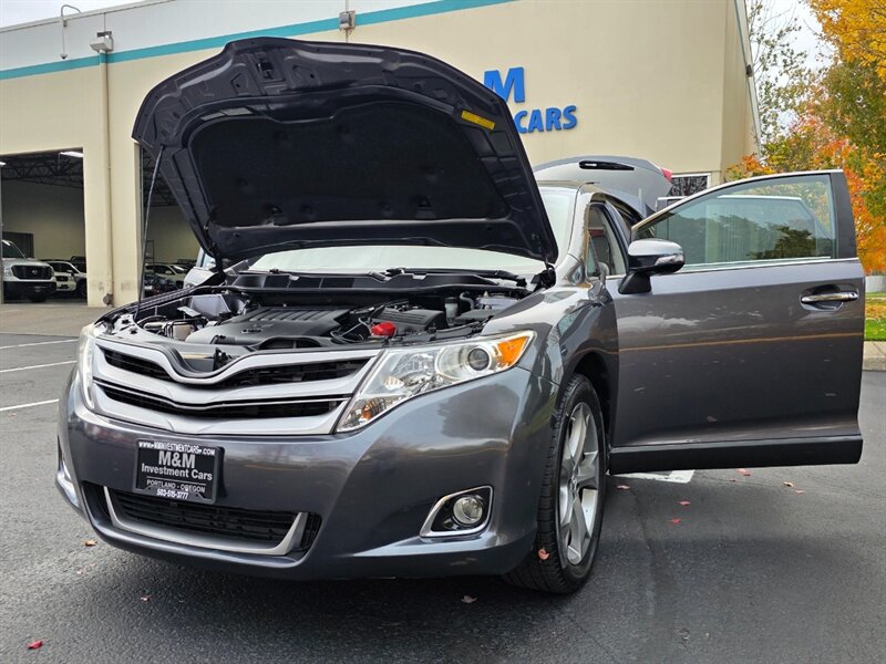 2013 Toyota Venza XLE AWD V6 CAM NAV / PANO ROOF / LEATHER / 1-OWNER  / ALL WHEEL DRIVE / FULLY LOADED - Photo 25 - Portland, OR 97217