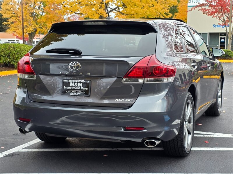 2013 Toyota Venza XLE AWD V6 CAM NAV / PANO ROOF / LEATHER / 1-OWNER  / ALL WHEEL DRIVE / FULLY LOADED - Photo 8 - Portland, OR 97217