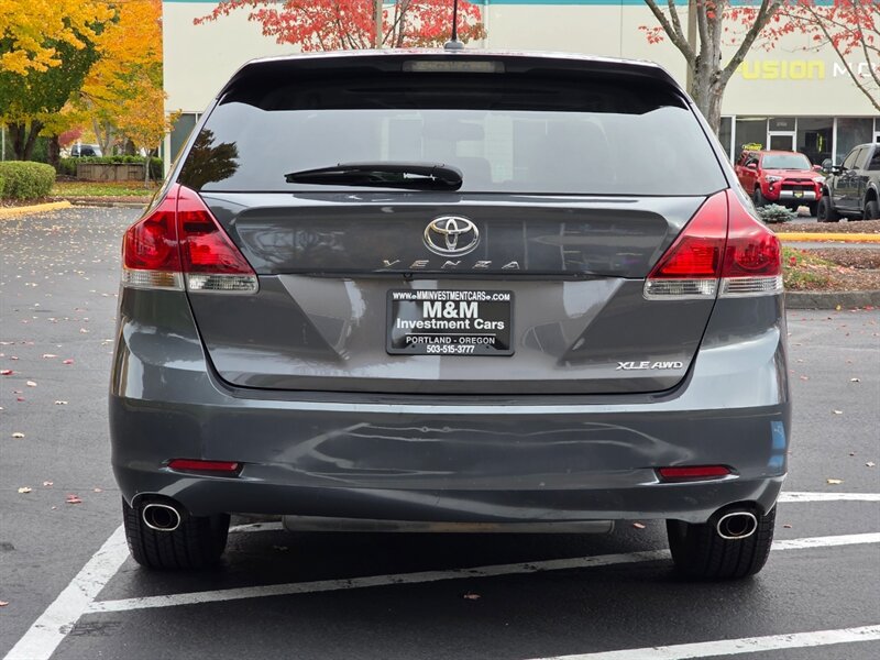 2013 Toyota Venza XLE AWD V6 CAM NAV / PANO ROOF / LEATHER / 1-OWNER  / ALL WHEEL DRIVE / FULLY LOADED - Photo 6 - Portland, OR 97217