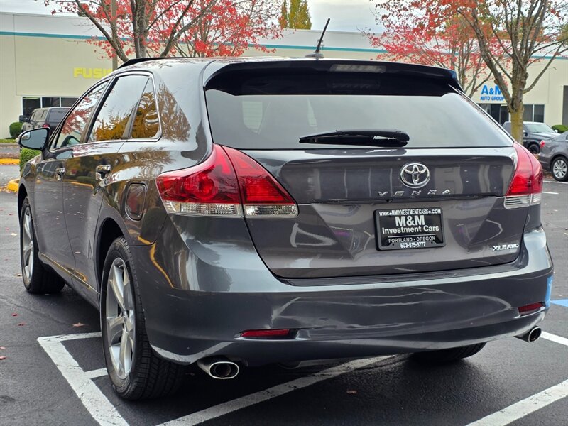 2013 Toyota Venza XLE AWD V6 CAM NAV / PANO ROOF / LEATHER / 1-OWNER  / ALL WHEEL DRIVE / FULLY LOADED - Photo 7 - Portland, OR 97217