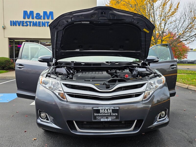 2013 Toyota Venza XLE AWD V6 CAM NAV / PANO ROOF / LEATHER / 1-OWNER  / ALL WHEEL DRIVE / FULLY LOADED - Photo 29 - Portland, OR 97217