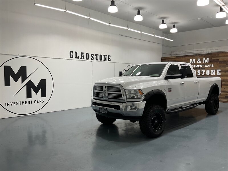 2012 RAM 2500 Big Horn Crew Cab 4X4/ 6.7L DIESEL /6-SPEED MANUAL  / LONG BED / LIFTED w.35 " RIDGE GRAPPER TIRES & 18 " WHEELS / ZERO RUST - Photo 25 - Gladstone, OR 97027
