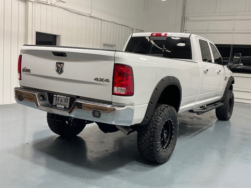 2012 RAM 2500 Big Horn Crew Cab 4X4/ 6.7L DIESEL /6-SPEED MANUAL  / LONG BED / LIFTED w.35 " RIDGE GRAPPER TIRES & 18 " WHEELS / ZERO RUST - Photo 7 - Gladstone, OR 97027