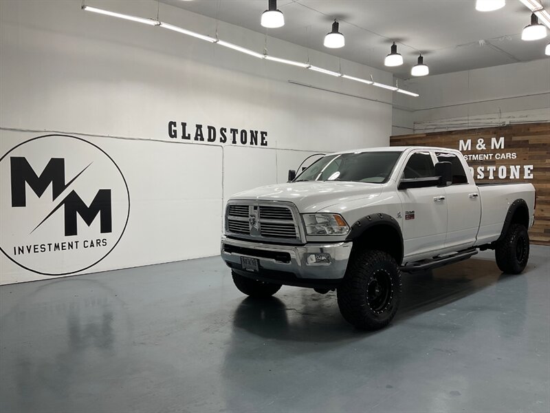 2012 RAM 2500 Big Horn Crew Cab 4X4/ 6.7L DIESEL /6-SPEED MANUAL  / LONG BED / LIFTED w.35 " RIDGE GRAPPER TIRES & 18 " WHEELS / ZERO RUST - Photo 59 - Gladstone, OR 97027