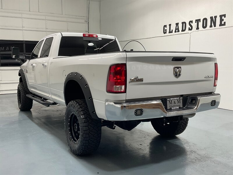 2012 RAM 2500 Big Horn Crew Cab 4X4/ 6.7L DIESEL /6-SPEED MANUAL  / LONG BED / LIFTED w.35 " RIDGE GRAPPER TIRES & 18 " WHEELS / ZERO RUST - Photo 8 - Gladstone, OR 97027