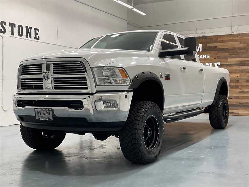 2012 RAM 2500 Big Horn Crew Cab 4X4/ 6.7L DIESEL /6-SPEED MANUAL  / LONG BED / LIFTED w.35 " RIDGE GRAPPER TIRES & 18 " WHEELS / ZERO RUST - Photo 57 - Gladstone, OR 97027