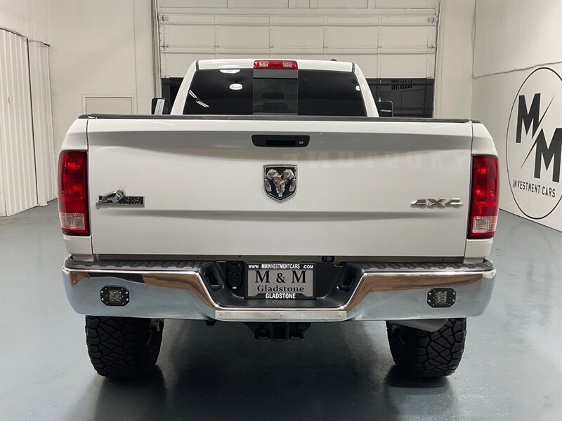 2012 RAM 2500 Big Horn Crew Cab 4X4/ 6.7L DIESEL /6-SPEED MANUAL  / LONG BED / LIFTED w.35 " RIDGE GRAPPER TIRES & 18 " WHEELS / ZERO RUST - Photo 6 - Gladstone, OR 97027