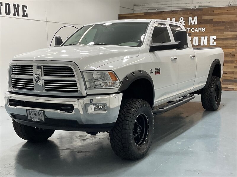 2012 RAM 2500 Big Horn Crew Cab 4X4/ 6.7L DIESEL /6-SPEED MANUAL  / LONG BED / LIFTED w.35 " RIDGE GRAPPER TIRES & 18 " WHEELS / ZERO RUST - Photo 56 - Gladstone, OR 97027