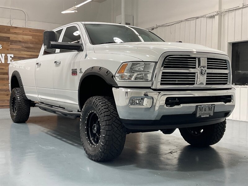 2012 RAM 2500 Big Horn Crew Cab 4X4/ 6.7L DIESEL /6-SPEED MANUAL  / LONG BED / LIFTED w.35 " RIDGE GRAPPER TIRES & 18 " WHEELS / ZERO RUST - Photo 58 - Gladstone, OR 97027