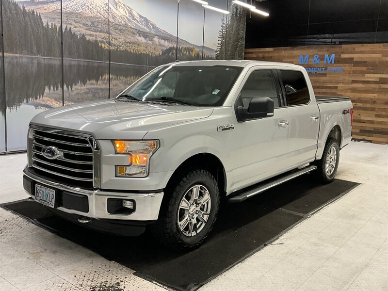 2016 Ford F-150 XLT Crew Cab 4X4 / 5.0L V8 / Backup Camera  / RUST FREE / Excel Cond - Photo 1 - Gladstone, OR 97027