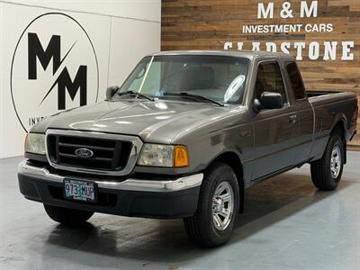 2004 Ford Ranger XLT SuperCab RWD / 3.0L V6 / 5-SPEED / 97,000 MILE  / MANUAL / NEW TIRES Truck