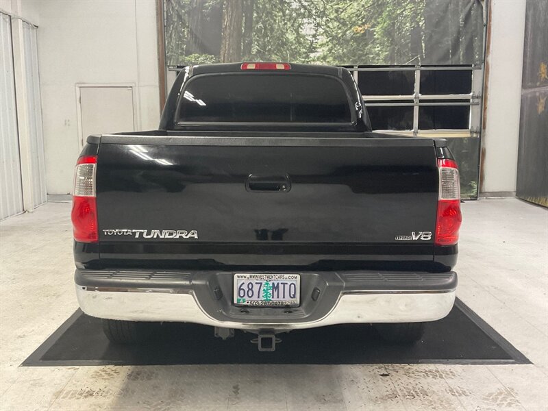 2006 Toyota Tundra SR5 Double Cab  / 4.7L V8 / TIMING BELT DONE  / RUST FREE / FRESH TIMING BELT SERVICE DONE - Photo 6 - Gladstone, OR 97027