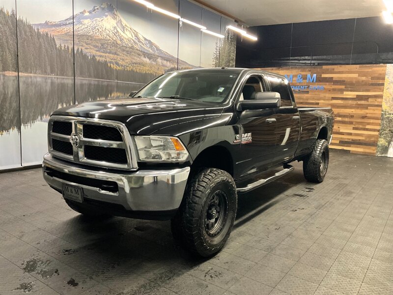 2013 Ram 2500 Crew Cab 4X4 / 6.7L CUMMINS DIESEL / 6-SPEED 1-OWNER ...