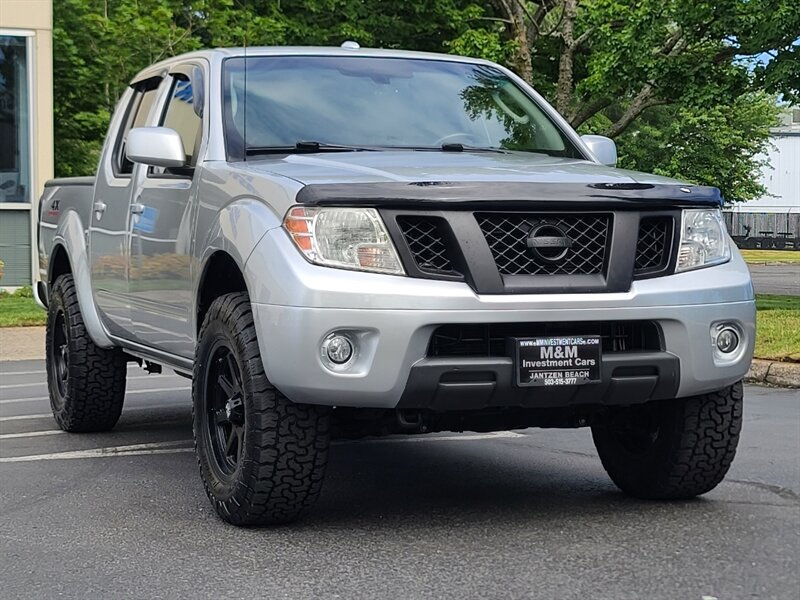 2011 Nissan Frontier PRO-4X / 4X4 / CREW CAB / V6 4.0 L / REAR DIFF LOCK / OFF ROAD PACKAGE / BRAND NEW TIRES / XD WHEELS / SERVICE RECORDS / LOW MILES!!! - Photo 2 - Portland, OR 97217