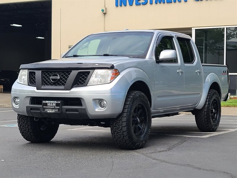 2011 Nissan Frontier PRO-4X / 4X4 / CREW CAB / V6 4.0 L / REAR DIFF LOCK / OFF ROAD PACKAGE / BRAND NEW TIRES / XD WHEELS / SERVICE RECORDS / LOW MILES!!! - Photo 1 - Portland, OR 97217
