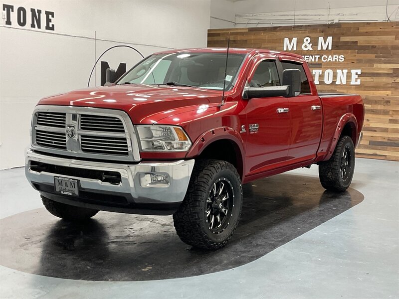 2010 Dodge Ram 2500 SLT Crew Cab 4X4 / 6.7L DIESEL / 6-SPEED MANUAL  / ZERO RUST - Photo 1 - Gladstone, OR 97027