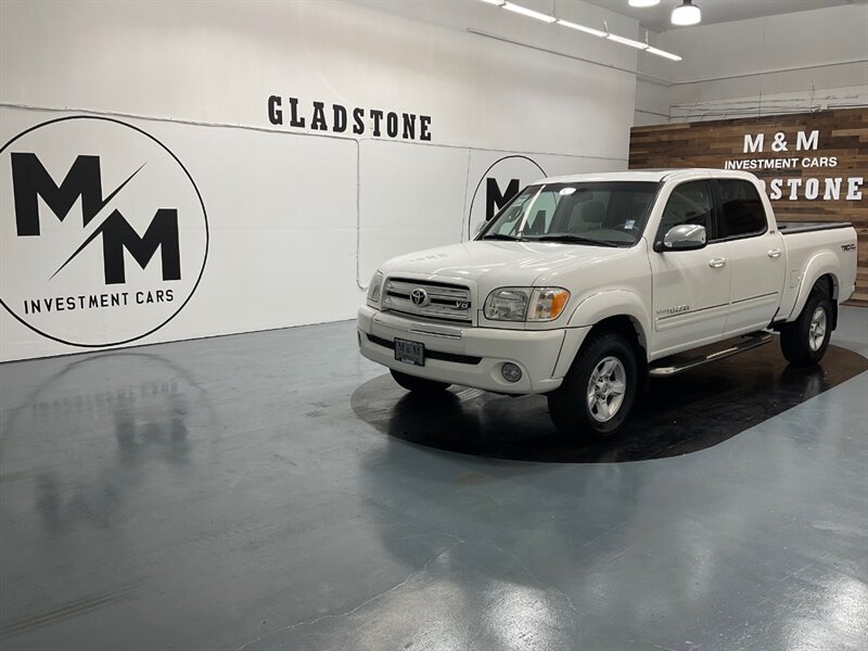 2006 Toyota Tundra SR5 TRD OFF RD / 4X4 / 4.7L V8 / 93,000 MILES  / LOCAL OREGON TRUCK RUST FREE - Photo 5 - Gladstone, OR 97027