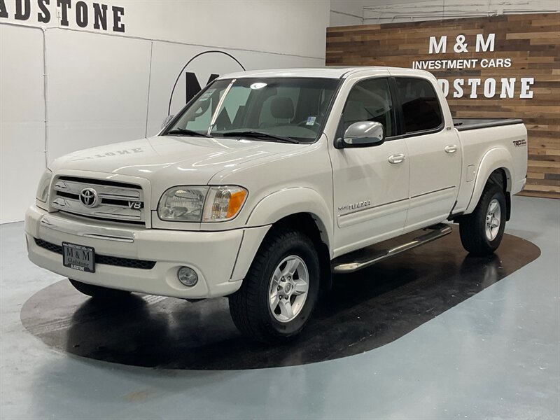 2006 Toyota Tundra SR5 TRD OFF RD / 4X4 / 4.7L V8 / 93,000 MILES  / LOCAL OREGON TRUCK RUST FREE - Photo 1 - Gladstone, OR 97027