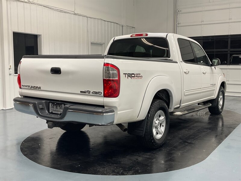 2006 Toyota Tundra SR5 TRD OFF RD / 4X4 / 4.7L V8 / 93,000 MILES  / LOCAL OREGON TRUCK RUST FREE - Photo 8 - Gladstone, OR 97027