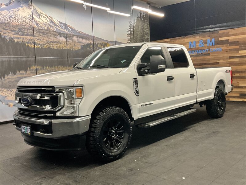 2020 Ford F-250 STX Crew Cab 4X4 / 6.7L DIESEL /1-OWNER / 20K MILE  LONG BED / NEW WHEELS & TIRES / LOCAL OREGON TRUCK - Photo 1 - Gladstone, OR 97027