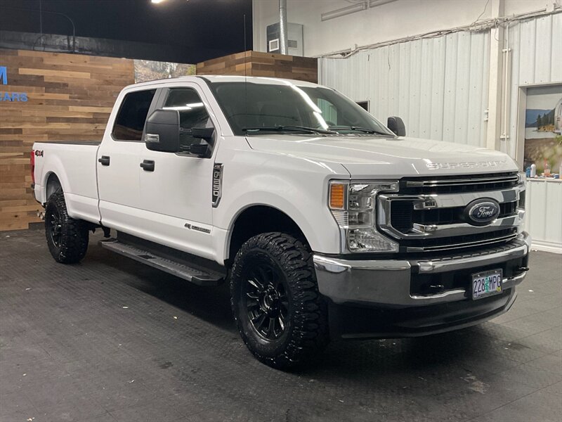 2020 Ford F-250 STX Crew Cab 4X4 / 6.7L DIESEL /1-OWNER / 20K MILE LONG ...