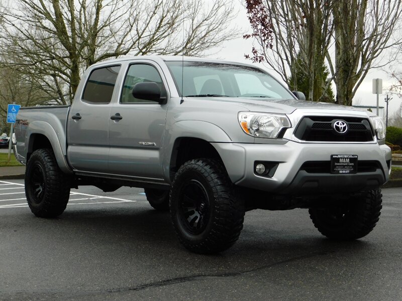 2014 Toyota Tacoma V6 SR5 Double Cab 4X4 / 6-SPD / 1-OWNER ...