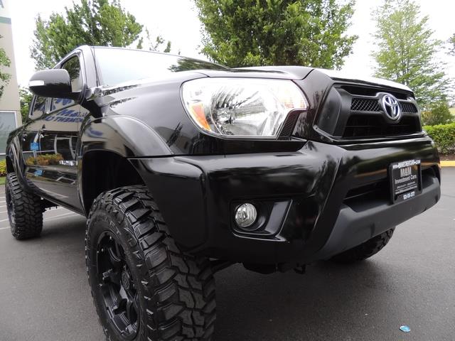 2014 Toyota Tacoma V6 / 4X4 / TRD SPORT OFF ROAD / 1-OWNER / LIFTED