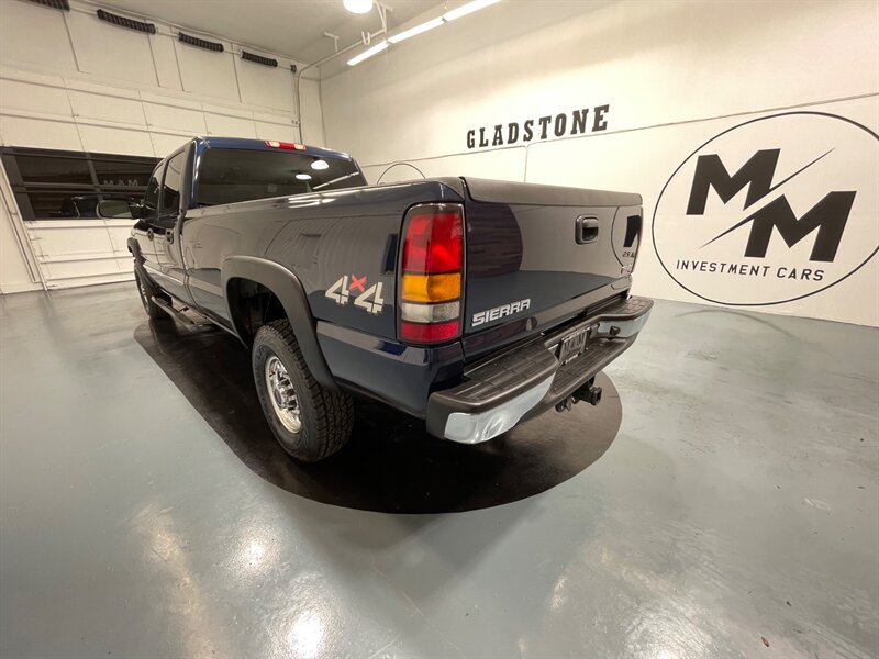 2005 GMC Sierra 2500 SLT Crew Cab 4X4 6.6L DURAMAX DIESEL / LONG BED  / LOCAL NO RUST - Photo 9 - Gladstone, OR 97027