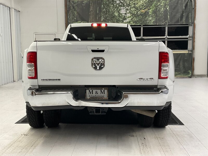 2021 RAM 3500 Big Horn Crew Cab 4X4 / 6.7L DIESEL / DUALLY  / 1-OWNER LOCAL OREGON / RUST FREE / BACKUP CAMERA / LONG BED DUALLY / CLEAN TRUCK!! - Photo 6 - Gladstone, OR 97027