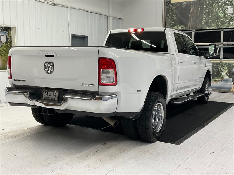 2021 RAM 3500 Big Horn Crew Cab 4X4 / 6.7L DIESEL / DUALLY  / 1-OWNER LOCAL OREGON / RUST FREE / BACKUP CAMERA / LONG BED DUALLY / CLEAN TRUCK!! - Photo 8 - Gladstone, OR 97027